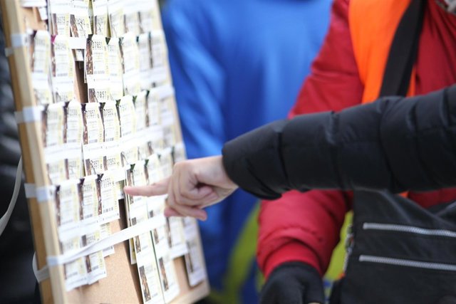 Cada canario gastará 44,87 euros de media en la Lotería de Navidad