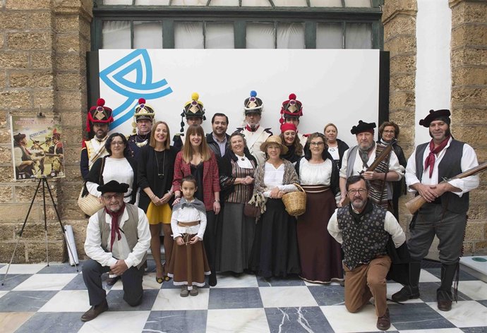 Presentación de la IX Recreación Histórica de El Bosque