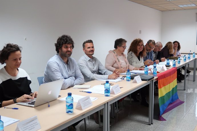 Reunión del Consell LGTBI