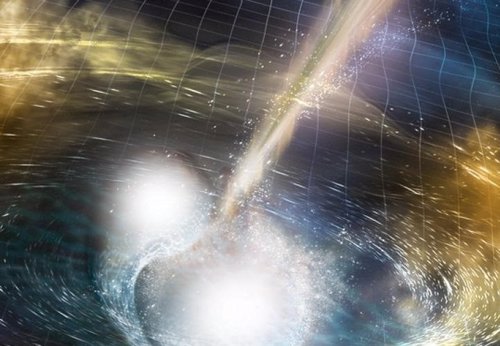Fusión de estrellas de neutrones