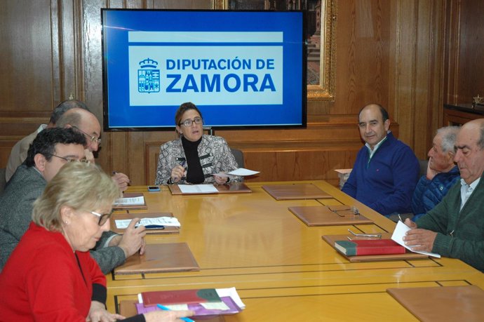 Junta de Gobierno de la Diputación de Zamora. 14-11-18