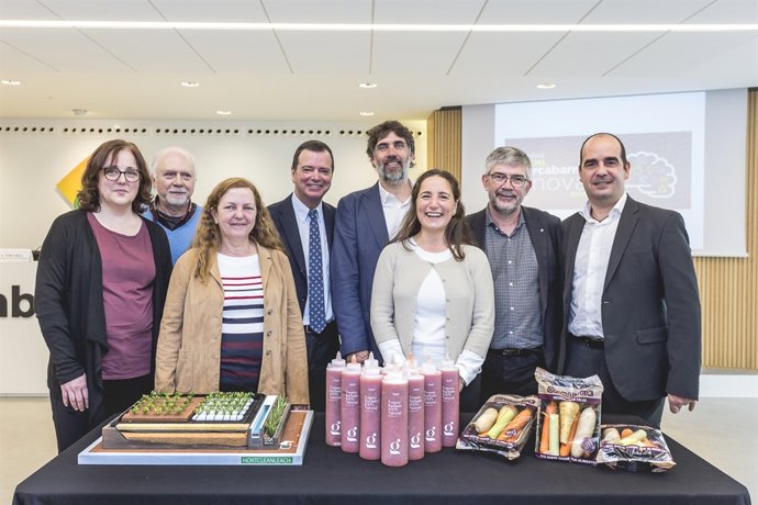 Galardonados de los premios 'Mercabarna Innova'