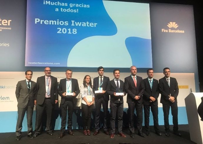 Premios Iwater 2018