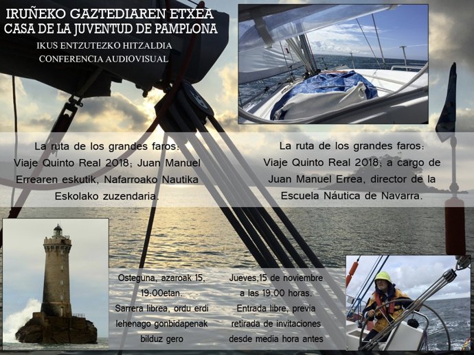 Cartel de la conferencia