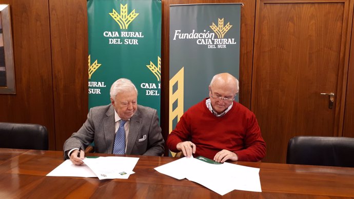 Acuerdo de la Fundación Caja Rural del Sur y Colegio de Médicos.