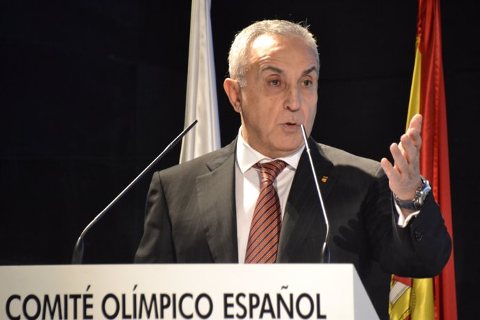El president del Comitè Olímpic Español (COE), Alejandro Blanco