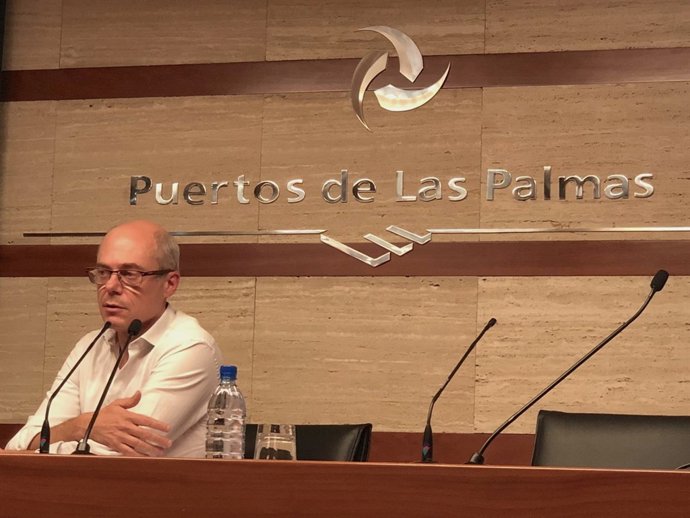 Director del mayor puerto deportivo de Francia, de La Rochelle, Bertrand Moquay