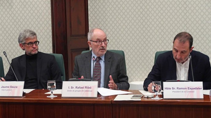 El síndic de Greuges, Rafael Ribó (ARCHIVO)