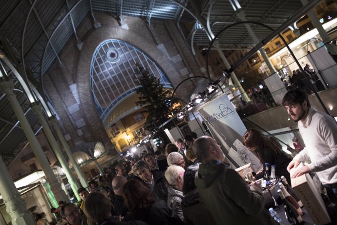 Feria del Cava en el Mercado de Colón