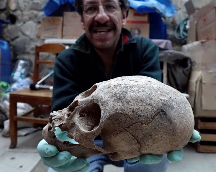 Arqueólogos descubren tumbas colectivas del reino de los Pacajes en Bolivia