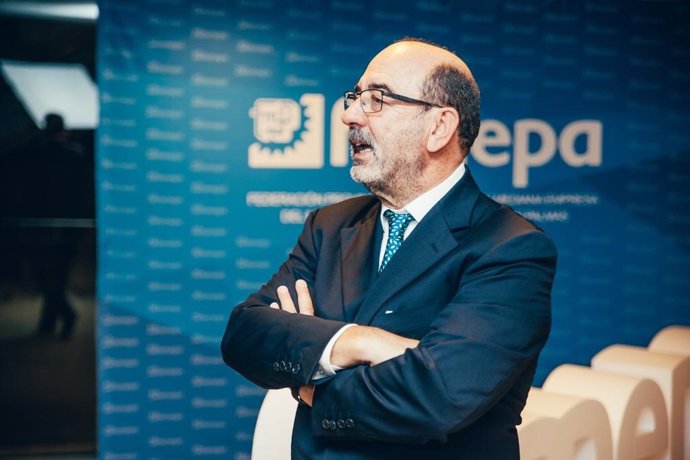 El presidente de Femepa y del Clúster Marítimo de Canarias, Vicente Marrero