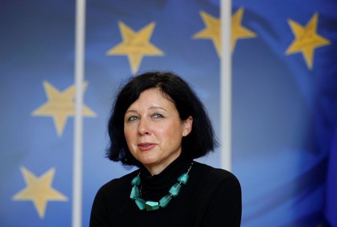 Vera Jourova, comisaria europea de Justicia