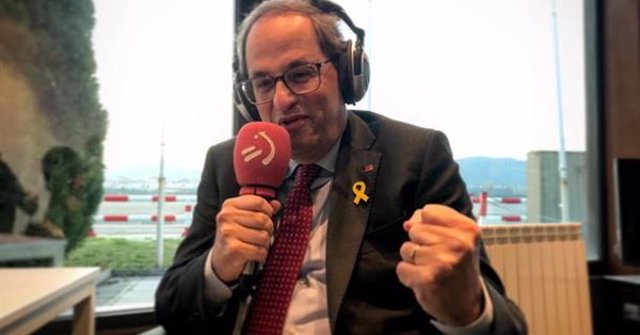 Entrevista en Radio Euskadi al presidente de la Generalitat catalana