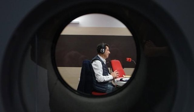 Juanma Moreno, en entrevista con RNE