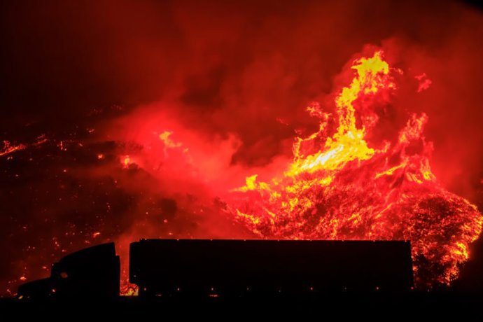 Incendi forestal als Estados Unidos