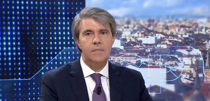 El presidente de la Comunidad de Madrid, Ángel Garrido, en Antena 3