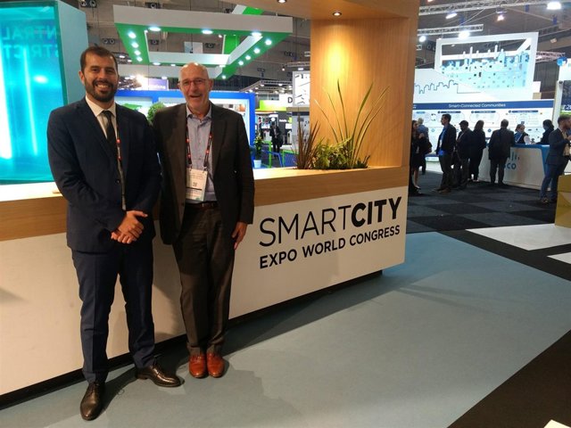 Esteban Redolfi (DFS) y Carlos Grau (MWCapital)