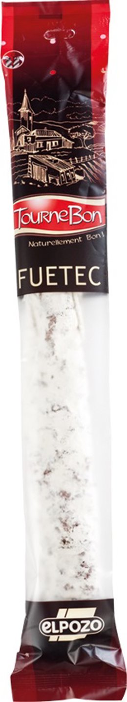 Imagen de Fuetec, marca ‘Tournebon’, elaborado por ELPOZO ALIMENTACIÓN.