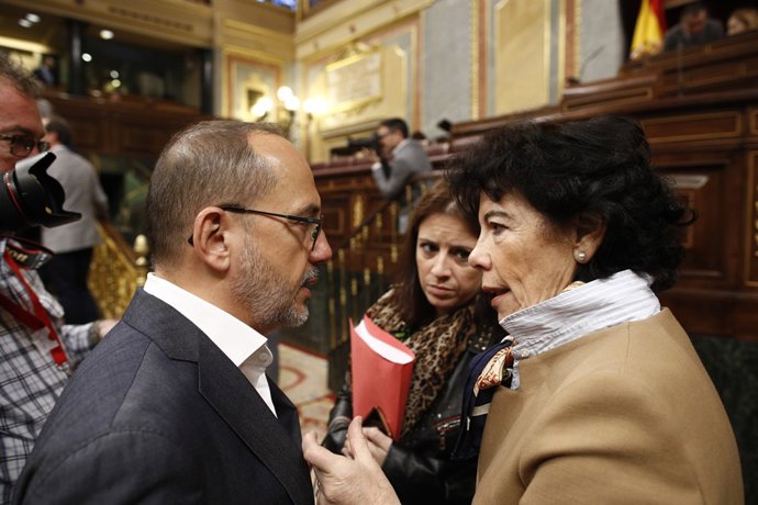 Sessió de control al Govern al Congrés