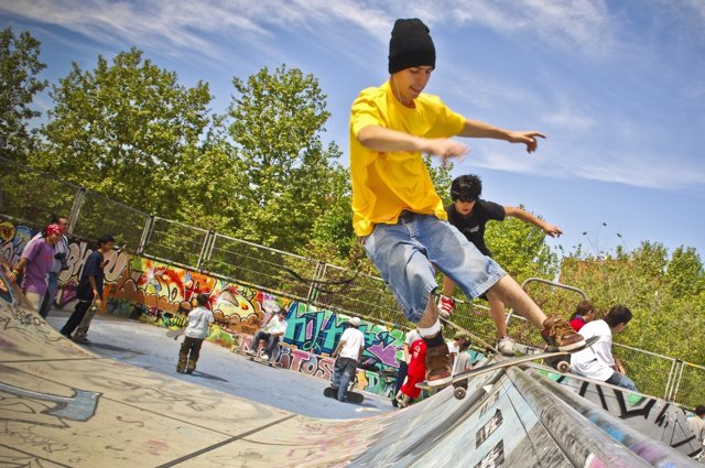 Cs Sóller denuncia 'el mal estado de conservación' del skatepark de Son Angelats