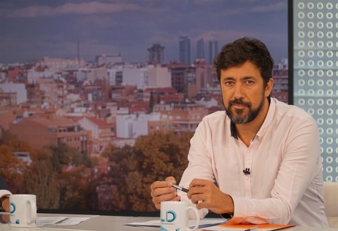 Antón Gómez-Reino, líder de Podemos en Galicia
