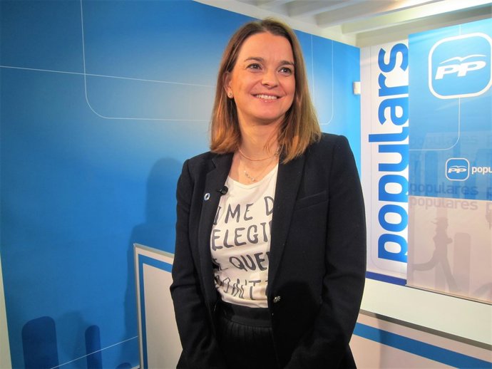 La portavoz adjunta del PP, Margalida Prohens