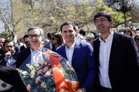 Albert Rivera se volcará en la campaña en Andalucía con más de una docena de actos