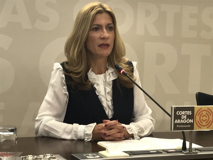 Mar Vaquero, diputada del PP