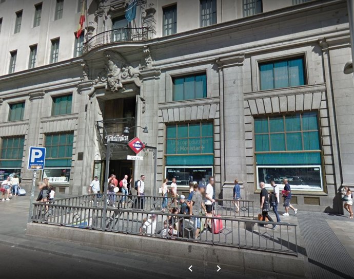 Estación de Metro de Gran Vía