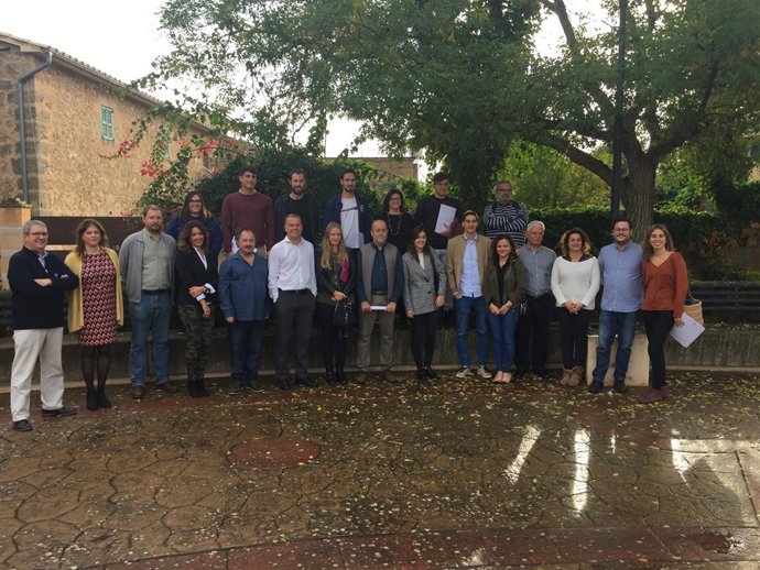 Diez jóvenes empiezan a trabajar en el Ayunt. Marratxí con SOIB Jóvenes Cualif.