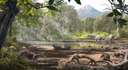 Fósiles ilustran la evolución animal insular en el 'tiempo profundo'