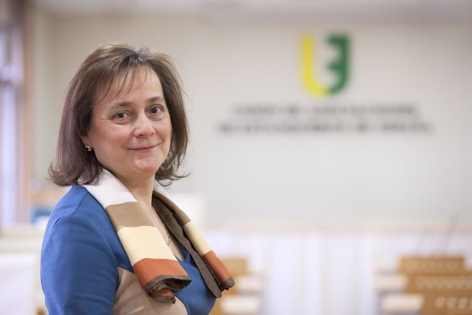 Elena Viana, presidenta de la Unión de Estanqueros