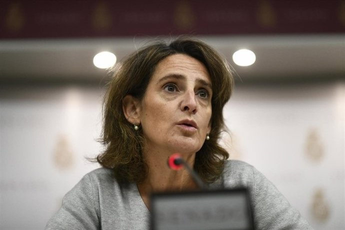 Teresa Ribera, ministra de Transición Ecológica