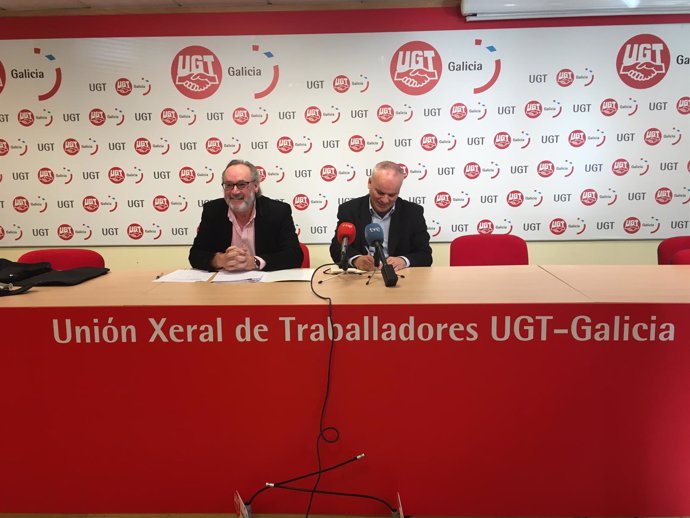 José Antonio Diéguez y Jacobo Feijóo, en rueda de prensa
