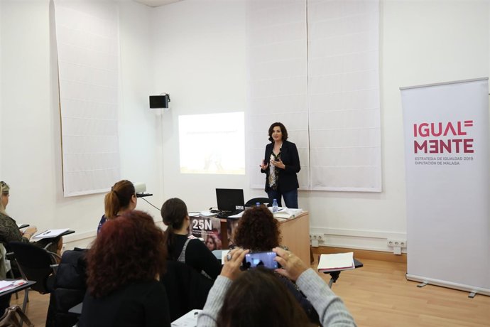 Taller de igualdad de la Diputación de Málaga