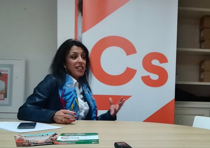 La portavoz de Cs en Almería, Marta Bosquet