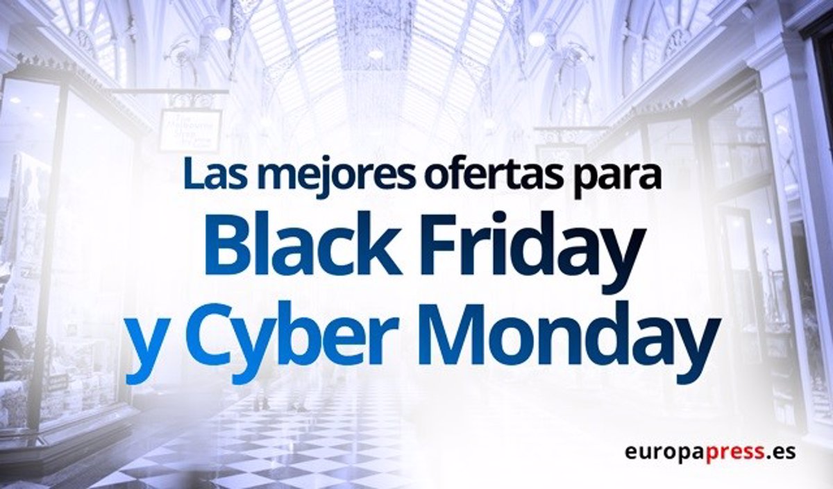 Jarra visión estar impresionado Inditex, Amazon, El Corte Inglés y otras ofertas para el 'Black Friday'
