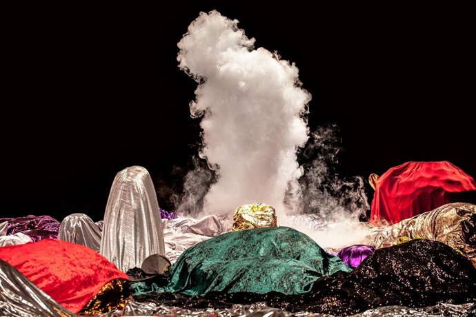 Muestra 'Querer parecer noche'