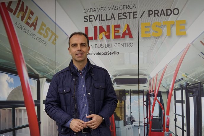 El portavoz de Cs en Sevilla, Javier Millán