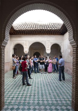 Comienza un nuevo ciclo de visitas guiadas en la Alhambra