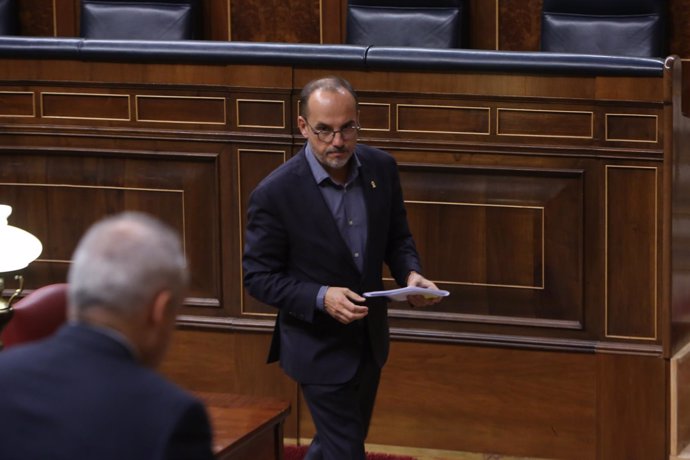 Sesión Plenaria en el Congreso de los Diputados para la toma en consideración de