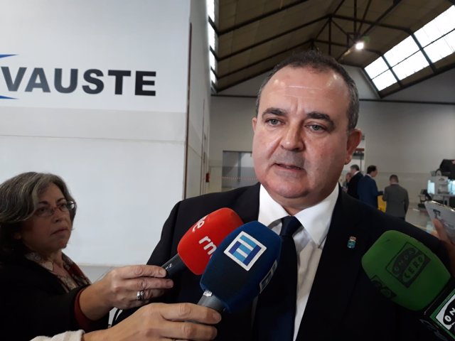 ISAAC POLA, CONSEJERO DE EMPLEO, INDUSTRIA Y TURISMO DEL PRINCIPADO DE ASTURIAS