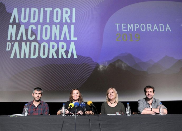 Presentación de la temporada 2019 del Auditori Nacional