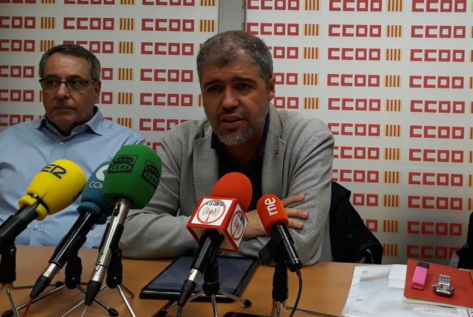 Sordo en rueda de prensa en Alicante