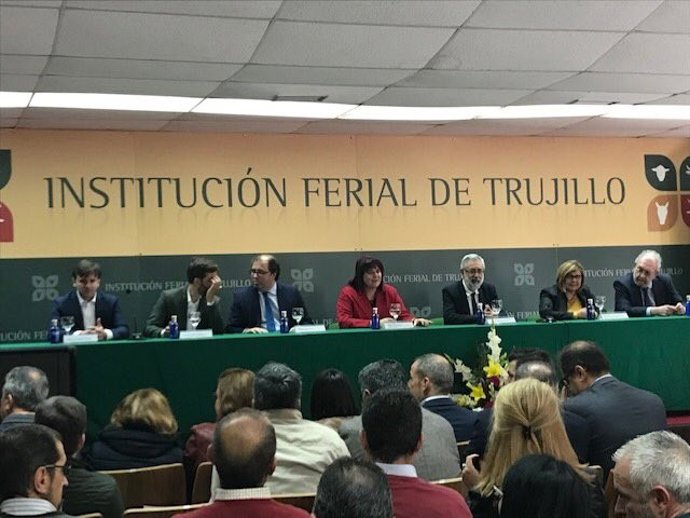 Inauguración Feria Agroganadera de Trujillo