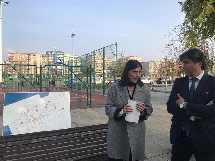 Obras en el Barrio Pesquero