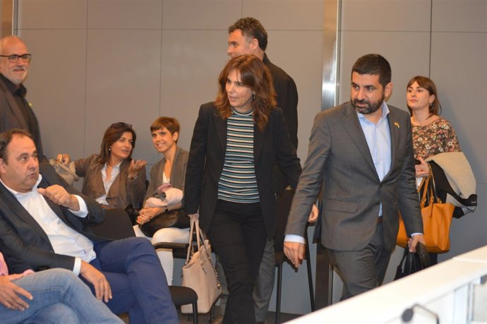 El conseller Chakir el Homran, en Lleida