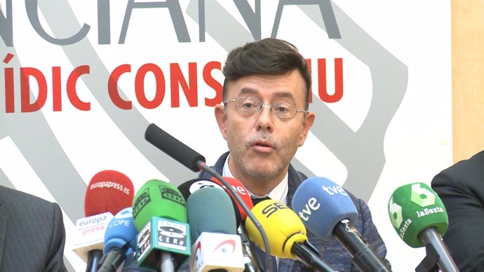 El fiscal jefe de la AN comparece ante los medios en València