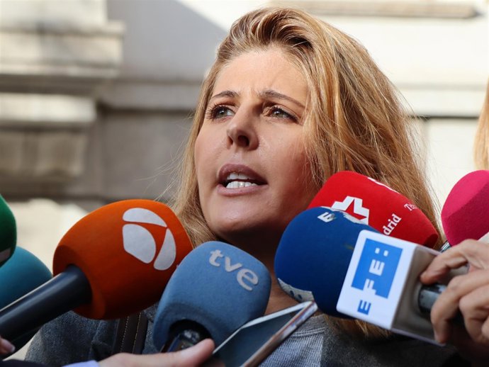 Abogada defensora de Patrick Nogueira, Bárbara Royo