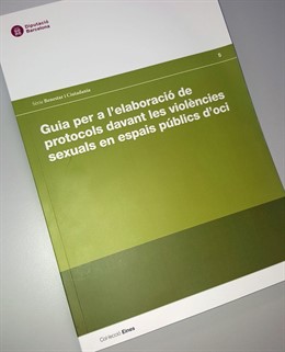 Guóa de violencias sexuales en espacios de ocio de la Diputación de Barcelona